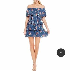 WAYF OFF THE SHOULDER MINI DRESS - NEW w/ TAG